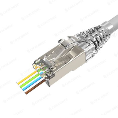 Роз'єм RJ45 Cat.6 STP Easy Pass Through